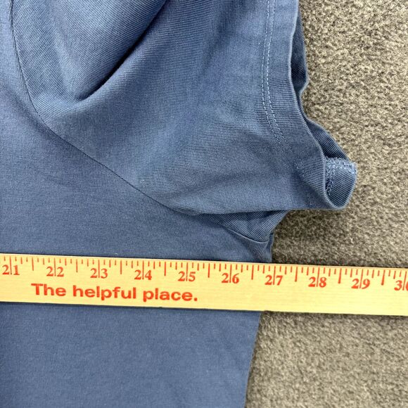 Life Is Good T Shirt XXXL Blue Cats Hug Me I’m Vaccinated Crusher - Picture 9 of 16